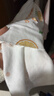 新生儿包单纯棉婴儿包巾初生薄款抱被春秋冬产房裹布包被宝宝用品 【心想事橙】柔软微弹包单85*85 实拍图