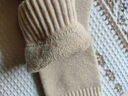 猫人3双装35%羊毛袜子男士袜子男冬季加厚保暖袜男毛圈袜睡眠袜男 实拍图