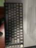 火矛机械键盘键帽个性化定制 pbt键帽侧刻透光原厂高度 渐变等高线爱心高颜值键帽68/75/87/98/108 《墨影》正刻键帽132颗 实拍图
