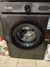 扬子集团【一级变频】10公斤洗脱一体滚筒洗衣机超薄全自动节能家用大容量洗衣机 8KG   一级能效+1.05高洗净比+10年保修 滚筒 实拍图