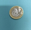 金永恒 2025年蛇年纪念币纪念钞 第二轮生肖纪念币 蛇钞贺岁币 蛇币整卷20枚带筒（银行原卷） 实拍图
