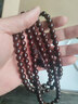 龍隐正宗小叶紫檀手串男女士款文玩手链檀香木佛珠子转运正品高端情侣 带金星款8mm*108颗（京仓速发） 实拍图