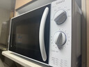 格兰仕（Galanz）微波炉家用小型便捷微波炉 360°转盘加热旋钮操控易洁内胆操作简单SE 实拍图