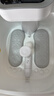 飞利浦（PHILIPS）泡脚桶躺泡免洗电动按摩足浴盆UV杀菌小白桶智能恒温加热软胶泡脚盆3222F 新年情人节礼物实用礼物 实拍图
