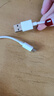OPPO原装 USB-A to Type-C 闪充数据线 8A 1米充电线 支持 80W Max 适用Ace2/Reno7/Find X3 一加 实拍图