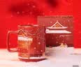 本宫好物故宫的雪温感变色马克杯陶瓷水杯子结婚博物馆文创生日礼物 雪景唯美再现 350ml 1只 实拍图