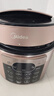 美的（Midea）【京东自营】电压力锅5L双胆电饭煲高压锅 全自动智能预约家用4-6人开盖火锅煮小米饭锅YL50Q3-451 实拍图