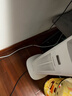 美的（Midea）石墨烯暖风机立式取暖器家用电暖器电暖风抗菌浴室小太阳节能电暖气热风机大功率HFS20ALT 实拍图
