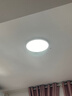 惠普护眼led卧室吸顶灯超薄超亮儿童房书房灯中山灯具 晨之光包安装 实拍图