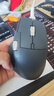 京东京造JZM5电磁滚轮三模鼠标无线蓝牙有线人体工学办公静音同Master3S游戏电竞Mac/iPad笔记本礼物石墨灰 实拍图