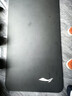李宁（LI-NING）瑜伽垫男士健身运动垫子加厚家用防滑跳绳隔音减震仰卧起坐舞蹈垫 实拍图