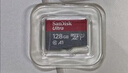 闪迪（SanDisk）128GB TF（MicroSD）内存卡 A1 U1 C10 至尊高速移动版存储卡 读速140MB/s 手机平板游戏机内存卡 实拍图