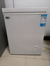 志高（CHIGO）小冰柜家用冷冻小型一级节能省电迷你卧式冷藏保鲜储母乳冷柜 【一级能效 全国联保】 106L 单温单门 实拍图
