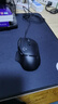 罗技（G）502 X有线游戏鼠标 g502进阶有线版 全新光学机械混合微动 HERO引擎 电竞鼠标  黑色 实拍图