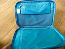 STIGA斯帝卡斯蒂卡 皮革乒乓球拍套拍包 双层方形乒乓球包 CP-5W21蓝色 实拍图