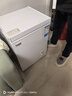 荣事达（Royalstar）小冰柜家用小型冷冻保鲜迷你冷藏商用卧式冷柜单用储母乳柜节能省电 【一级节能 全国联保】单温 72L 实拍图