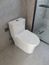 九牧（JOMOO）11176-2-1/31K-1 大力神升级家用马桶虹吸抗菌坐便器305坑距 实拍图