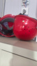 首盾 安全帽 高档进口ABS钢钉烤漆型 防砸透气抗冲击 工地施工建筑工程 红色  实拍图