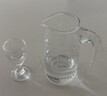 CLITON金箔高档水晶白酒杯分酒器套装 一口杯二两小酒杯烈酒杯6杯6壶 实拍图