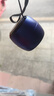 金属无线BT蓝牙音箱低音炮迷你蓝牙便携式户外小钢炮音响 蓝色 实拍图