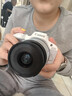 佳能（Canon）佳能r50 入门级微单相机 Vlog拍摄 4K高清视频 自拍照相 半画幅无反 学生旅行家用 扫街旅拍套装  实拍图