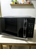 美的（Midea）微波炉烤箱一体机 小型家用20升微波炉  光波加热 钻石背板（M1-L201B） 实拍图