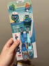 Jordan【年货送礼】儿童宝宝细软毛牙刷3-4-5-6岁以下2支颜色随机 实拍图