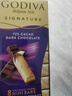 歌帝梵（Godiva）醇享72%可可进口高浓黑巧克力90g 休闲零食  喜糖伴手礼 生日礼物 实拍图