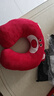 【京东物流】草莓熊u型颈枕迪士尼同款抱枕抱抱龙u型颈枕护颈枕 草莓熊（东大版） 实拍图