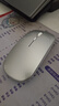 灵蛇（LINGSHE）M175充电无线蓝牙+2.4G双模款轻音鼠标 笔记本电脑  星空银 蓝牙+2.4G双模轻音版 实拍图