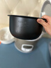 美的（Midea）电饭煲大容量简单易控黑晶内胆家用迷你小电饭锅微压3升2-3人黑晶内胆MB-WYJ301（2-3人） 实拍图