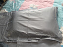 富安娜家纺 60支长绒棉床上四件套纯棉100%纯棉简约酒店床品床单被套 【60S长绒棉贡缎】鲤跃 1.8m床 床单款 （被套230*229cm） 实拍图