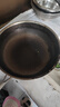 炊大皇 炒锅 304不锈钢炒菜锅煎锅 平底不粘炒锅32cm 可立可视盖不挑灶 实拍图