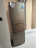 美的（Midea）220L三门冰箱灰色租房家用客厅宿舍小型冰箱三开门三温低耗省电低音运行BCD-220TM 实拍图