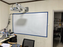 飞博士120*200cm哑光磁性白板墙贴移除不伤墙家用儿童涂鸦画板磁吸力小黑板办公教学投影可擦白板写字板 实拍图