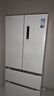 美的（Midea）508L法式四开门冰箱双系统循环一级能效除菌净味风冷大容量以旧换新白色BCD-508WTPZM(E) 国家补贴 实拍图