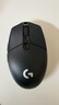 罗技（G）304 LIGHTSPEED无线鼠标 游戏鼠标 轻质便携 鼠标宏 绝地求生FPS英雄联盟吃鸡 生日礼物 黑色 实拍图
