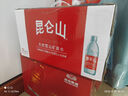 昆仑山矿泉水 饮用天然弱碱性 500ml*12瓶 整箱装 高端矿泉水 实拍图