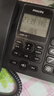 飞利浦(PHILIPS）电话机座机 固定电话 办公家用 来电报号 大屏大按键  CORD168黑色 实拍图