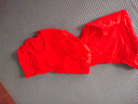 浪莎（LangSha）本命年内裤女纯棉属马年结婚中腰三角裤4条装全棉裆骐骥红女内裤 实拍图