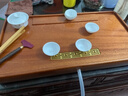 热道（HOT WAY） 整块花梨木茶盘实木茶盘托盘茶盘 石头乌金石茶台功夫茶具 花梨木弯月60*32*4.5 实拍图
