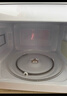 美的（Midea）【给老家送年货东哥同款】快捷微波炉 家用小型 360°转盘加热 旋钮操控 易洁内胆（M1-L213B） 实拍图