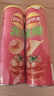 乐事（Lay's）无限薯片 鲜浓番茄味 104克*2罐 208克 休闲零食 膨化食品 实拍图