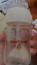 舒婴奶瓶防胀气防呛奶新生儿宝宝玻璃宽口径0-3月仿母乳断奶160ml 实拍图