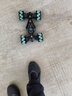 qdrone For the Good Moments手势感应变形遥控车儿童玩具男孩遥控汽车扭变特技车3-6-12岁 30cm蓝【双电+三控+灯光】 高速四驱男孩生日礼物儿童新年礼物男孩 实拍图