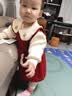 班喜迪女童连衣裙秋装2026新款洋气宝宝背带公主裙周岁礼服婴儿裙子春秋 实拍图