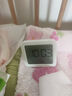 米家小米 米家智能温湿度计3 蓝牙智能联动家用室内车内高精度温湿度计 多功能时钟桌面摆放壁挂温度计 实拍图