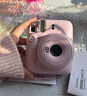 富士（FUJIFILM）instax 拍立得mini12一次成像相机 mini11升级款minise/41三寸相纸 新年礼物 年会奖品 情人节礼盒 Mini12 鸢尾紫【经典百搭】 官方标配【不含相纸 实拍图