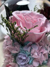 JoyFlower永生花礼盒玫瑰花情人节生日礼物结婚纪念高端实用送女生朋友老婆 实拍图
