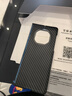 京工智造严选【真凯夫拉】适用华为matex5手机壳华为X5典藏版折叠屏凯夫拉碳纤维保护套超薄全包防摔男商务高档 【后壳】600D芳纶纤维丨超轻薄丨金属镜头圈 实拍图